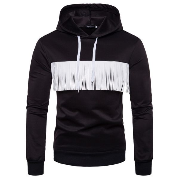 europe/us size colorblock hoodies sweatshirts male new autumn tassel hip hop hooded pullovers men/women fashion sweatshirts, Black
europe/us size colorblock hoodies sweatshirts male new autumn tassel hip hop hooded pullovers men/women fashion sweatshirts, Black