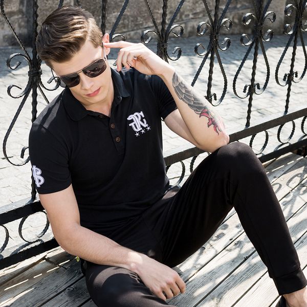 Casual Polo Shirt Brand Clothing Homme Ralphmen Top Fashion Men Shirts Breathable Cotton Short Fitness Summer England Style
Casual Polo Shirt Brand Clothing Homme Ralphmen Top Fashion Men Shirts Breathable Cotton Short Fitness Summer England Style