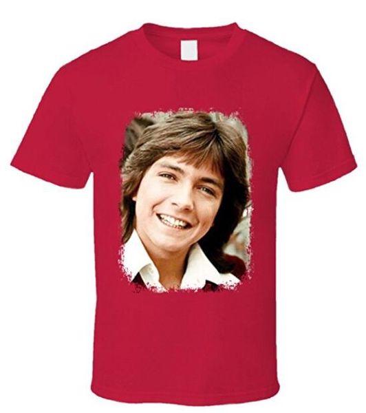 david cassidy 70s icon memorial partridge family worn look t shirt, Gray;blue
david cassidy 70s icon memorial partridge family worn look t shirt, Gray;blue