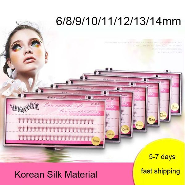 6-14mm false eyelash professional black handmade 60 clusters 100trays makeup individual cluster eye lashes extension grafting ing
6-14mm false eyelash professional black handmade 60 clusters 100trays makeup individual cluster eye lashes extension grafting ing
