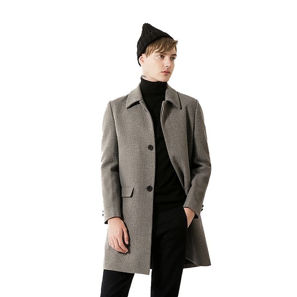2018 new arrival slim coat autumn jacket trench coat men brand clothing fashion mens long male overcoat m-2xl, Black
2018 new arrival slim coat autumn jacket trench coat men brand clothing fashion mens long male overcoat m-2xl, Black