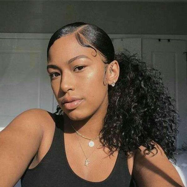 afro kinky curly ponytails clip in human hair extensions brazilian remy hair natural color 120g drawstring ponytail for black women 
afro kinky curly ponytails clip in human hair extensions brazilian remy hair natural color 120g drawstring ponytail for black women