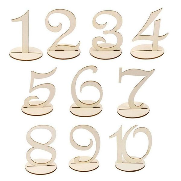 1-20 mdf wooden table numbers wedding party supplies table numbers with round holder base table number tag stand
1-20 mdf wooden table numbers wedding party supplies table numbers with round holder base table number tag stand