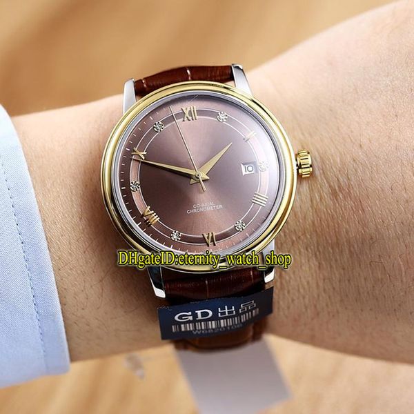 высококачественные luxry de ville 424.23.40.20.58.001 maroon циферблатом miyota 8215 автоматическая мужские часы 316l стальной корпус кожаны, Slivery;brown
высококачественные luxry de ville 424.23.40.20.58.001 maroon циферблатом miyota 8215 автоматическая мужские часы 316l стальной корпус кожаны, Slivery;brown