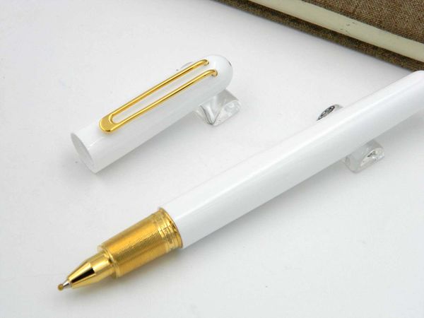 new office Writing Supplies series Resin plastic WHITE GOLDEN fashion gift luxury Rollerball Pen
new office Writing Supplies series Resin plastic WHITE GOLDEN fashion gift luxury Rollerball Pen