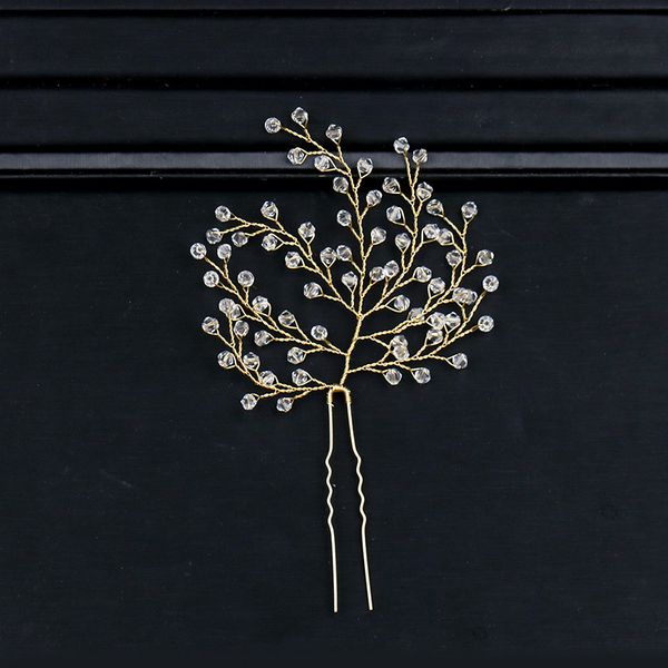 1pcs gold color hair pins bridal hair jewelry branch style wedding accessories handmade elegant head ornament for women, Golden;white
1pcs gold color hair pins bridal hair jewelry branch style wedding accessories handmade elegant head ornament for women, Golden;white