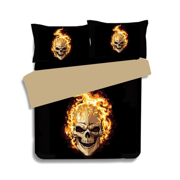 new arrival 3d black skull death's-head design twin bed set bedclothes duvet cover set cotton bedding pillow covers
new arrival 3d black skull death's-head design twin bed set bedclothes duvet cover set cotton bedding pillow covers