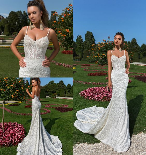 charming mermaid wedding dresses with beads 3d-floral appliques deep v backless sheer neck bridal gowns wedding dress, White
charming mermaid wedding dresses with beads 3d-floral appliques deep v backless sheer neck bridal gowns wedding dress, White
