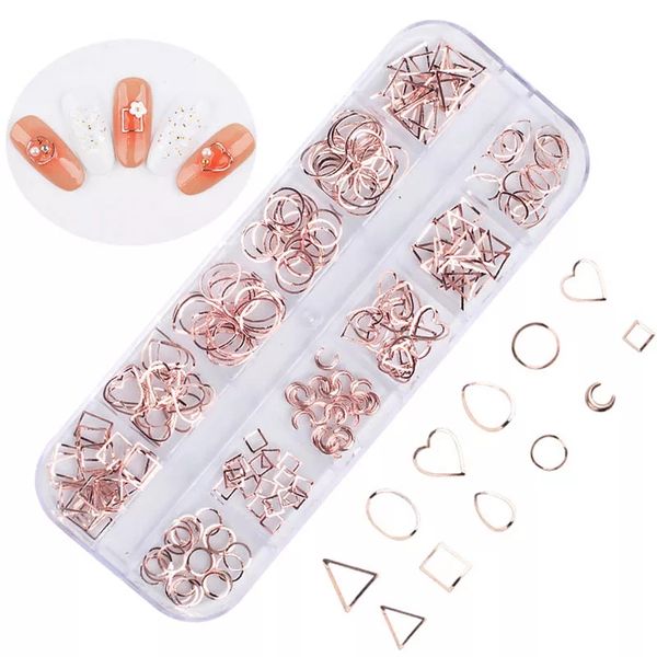 mybormula 1 box hollow 3d nail art rhinestones heart-shaped accessories manicure nail rivets cross star triangle square studs, Silver;gold
mybormula 1 box hollow 3d nail art rhinestones heart-shaped accessories manicure nail rivets cross star triangle square studs, Silver;gold