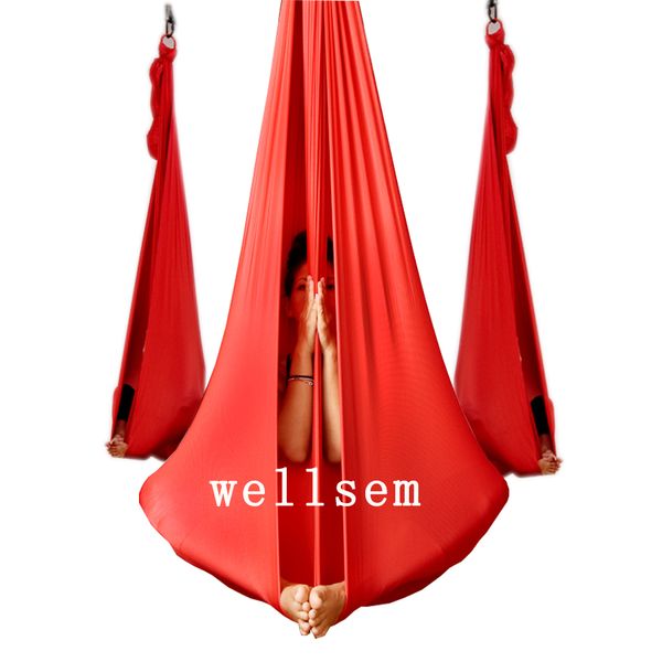 yoga flying swing anti-gravity yoga hammock fabric aerial traction device hammock equipment for pilates body shaping
yoga flying swing anti-gravity yoga hammock fabric aerial traction device hammock equipment for pilates body shaping