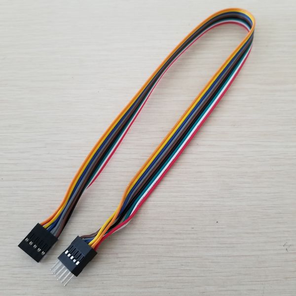 Wholesale 100pcs/lot Host Case Chassis Internal Motherboard Mainboard HD Audio 9Pin Male to Female Extension Cable for DIY PC Desktop
Wholesale 100pcs/lot Host Case Chassis Internal Motherboard Mainboard HD Audio 9Pin Male to Female Extension Cable for DIY PC Desktop