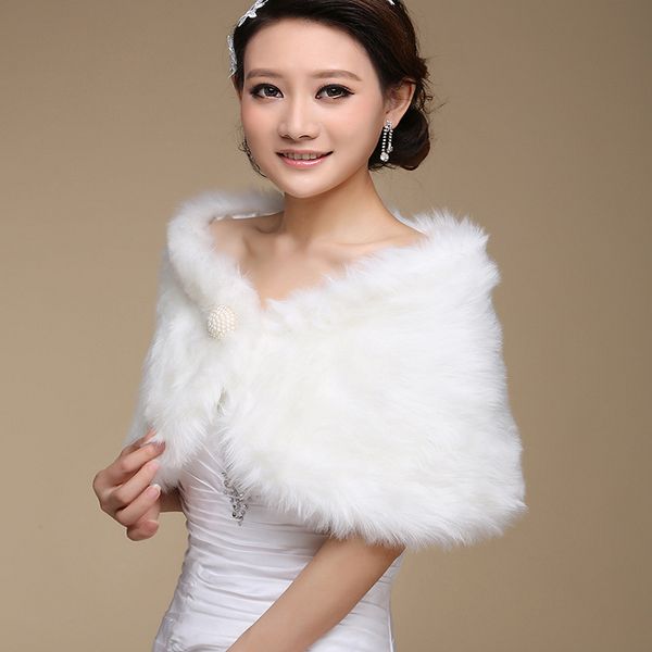 new 2018 faux fur shrug cape wedding bolero bridal wraps ivory wedding shawl wedding accessories, White
new 2018 faux fur shrug cape wedding bolero bridal wraps ivory wedding shawl wedding accessories, White