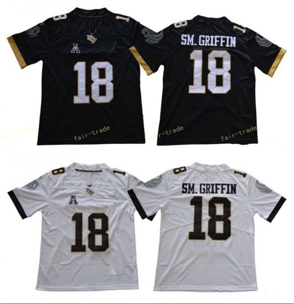 NCAA University of Central Florida 18 Shaquem Griffin Jersey Men Football Black White UCF Knights College Jerseys AAC Stitched High Quality
NCAA University of Central Florida 18 Shaquem Griffin Jersey Men Football Black White UCF Knights College Jerseys AAC Stitched High Quality