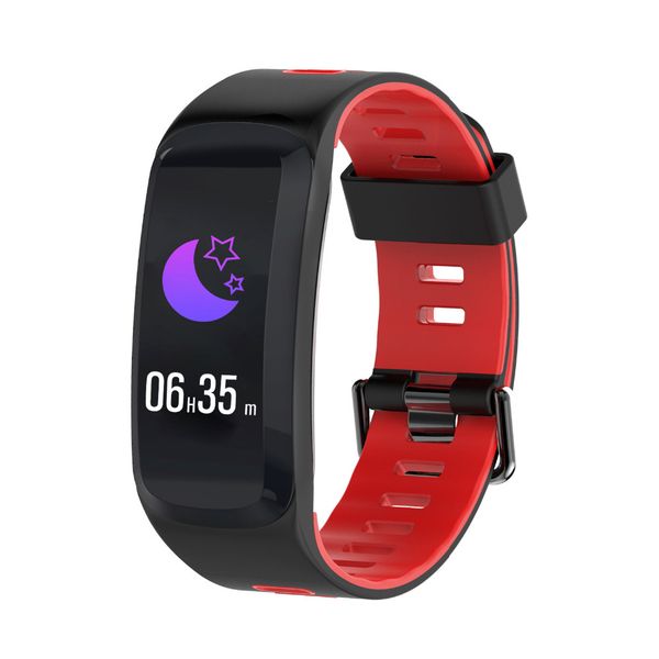 gps f4 smart bracelet wristband heart ratetracker blood pressure oxygen fitness waterproof electronic outdoor watch men women, Slivery;brown
gps f4 smart bracelet wristband heart ratetracker blood pressure oxygen fitness waterproof electronic outdoor watch men women, Slivery;brown