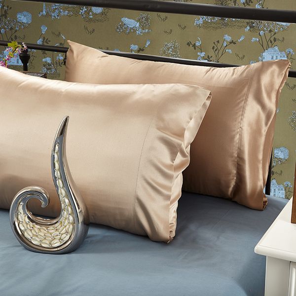 100% mulberry silk 22mm silk pillowcase pillows for sleeping suitable for standard pillows envelop design no zipper
100% mulberry silk 22mm silk pillowcase pillows for sleeping suitable for standard pillows envelop design no zipper