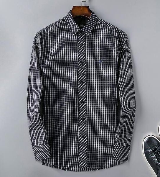 New Fashion Small Horse Oxford Men Shirts Long Sleeve Mens Dress Shirts High Quality Mens Business Shirts polo Chemise Homme
New Fashion Small Horse Oxford Men Shirts Long Sleeve Mens Dress Shirts High Quality Mens Business Shirts polo Chemise Homme