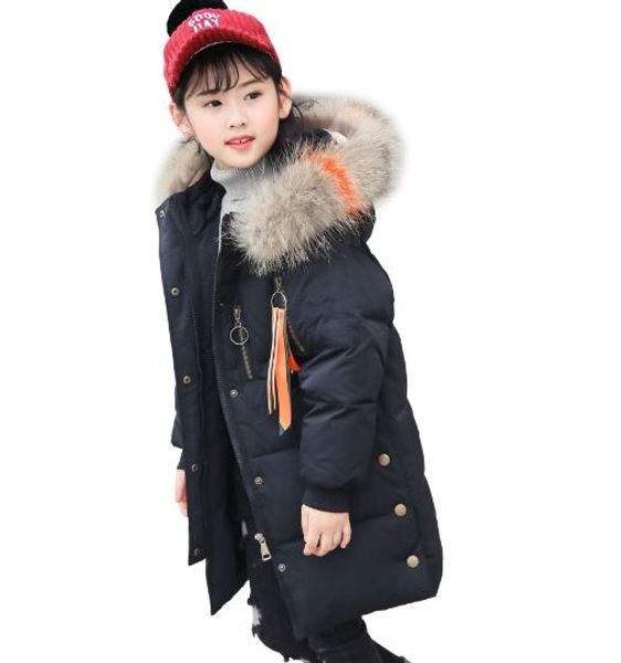 2018 winter girls cotton-padded long outerwear & coats winter children warm clothes fashion multi colour fur collar jacket 5-14y, Blue;gray
2018 winter girls cotton-padded long outerwear & coats winter children warm clothes fashion multi colour fur collar jacket 5-14y, Blue;gray
