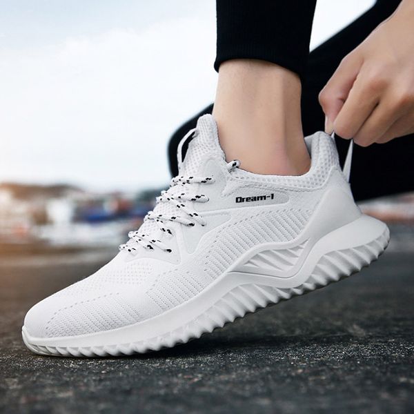popular men's large size sneakers mesh ventilation light leisure shoes men trend running sports shoes (size 7-12
popular men's large size sneakers mesh ventilation light leisure shoes men trend running sports shoes (size 7-12