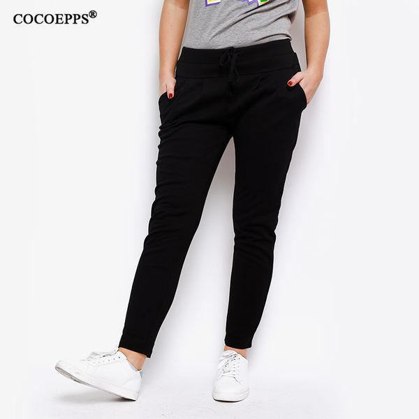 2018 fashion new warm loose plus size solid trousers winter trousers add velvet thickening large size casual pants 4xl 5xl, Black;white
2018 fashion new warm loose plus size solid trousers winter trousers add velvet thickening large size casual pants 4xl 5xl, Black;white