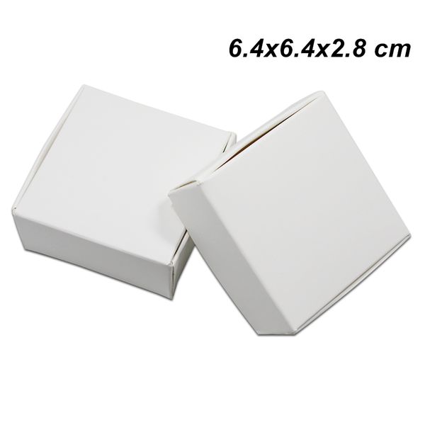 6.4x6.4x2.8cm white 50 pcs kraft paper box gift packaging box for jewelry diy craft paper candy chocolate party gift accessories packing box
6.4x6.4x2.8cm white 50 pcs kraft paper box gift packaging box for jewelry diy craft paper candy chocolate party gift accessories packing box