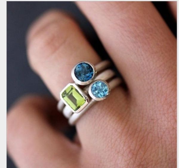 combination of rings, european and american fashion accessories, plated 18k three colored jewels lady ring, spot, Silver
combination of rings, european and american fashion accessories, plated 18k three colored jewels lady ring, spot, Silver