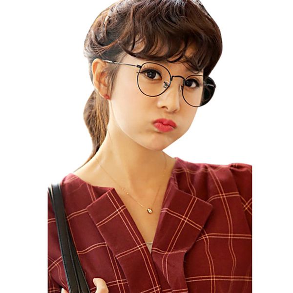 retro vintage eye glasses frames for women 2018 transparent eyewear clear myopia glasses spectacles optical eyeglasses frame, Silver
retro vintage eye glasses frames for women 2018 transparent eyewear clear myopia glasses spectacles optical eyeglasses frame, Silver