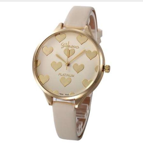 relojes mujer 2018 watch women female hour fashion heart pattern women watches pu leather quartz watch montre femme ladies watch, Slivery;brown
relojes mujer 2018 watch women female hour fashion heart pattern women watches pu leather quartz watch montre femme ladies watch, Slivery;brown