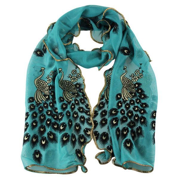 Fashion Women's handmade lace peacock scarves Chiffon Scarf Long Soft Wrap Shawl Gift
Fashion Women's handmade lace peacock scarves Chiffon Scarf Long Soft Wrap Shawl Gift