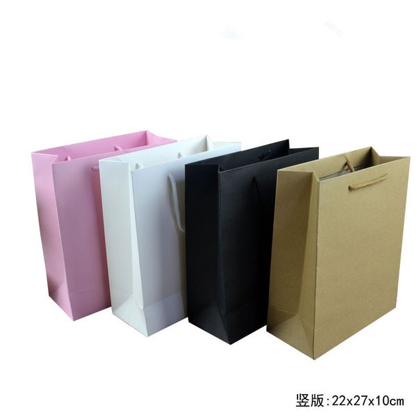 ent environmental protection clothing, handbags, printed shopping , kraft paper, customized gift bags 150pcs /lot
ent environmental protection clothing, handbags, printed shopping , kraft paper, customized gift bags 150pcs /lot