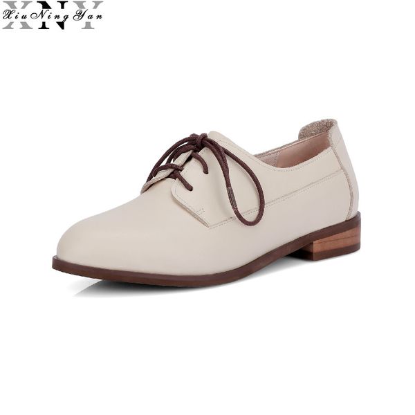 xiuningyan women genuine leather flats shoes handmade loafers lace-up autumn vintage flat british casual oxford shoes for women, Black
xiuningyan women genuine leather flats shoes handmade loafers lace-up autumn vintage flat british casual oxford shoes for women, Black