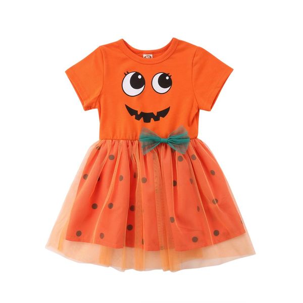 emmababy new cute toddler kids girl halloween pumpkin printed dress outfits party dresses clothes, Red;yellow
emmababy new cute toddler kids girl halloween pumpkin printed dress outfits party dresses clothes, Red;yellow