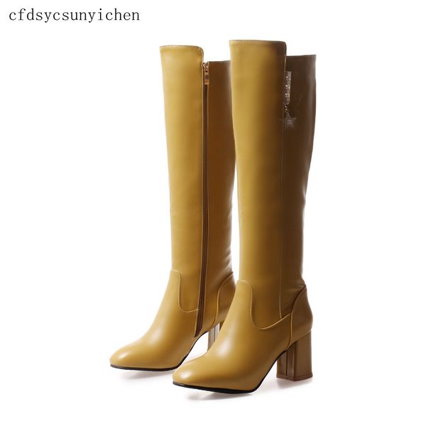 shoes woman pu women knee high boots ladies dress shoes plus big size 11 bk-xlzc-976-5, Black
shoes woman pu women knee high boots ladies dress shoes plus big size 11 bk-xlzc-976-5, Black