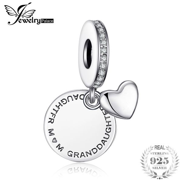 jewelrypalace 925 sterling silver my promise heart charm bracelets fashion jewelry anniversary gifts for her women fashion new, Bronze;silver