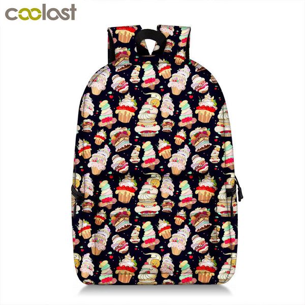 kawaii icecream / rainbow candy print backpack for teenager boys girls children school bags women shoulder backpack kids bookbag
kawaii icecream / rainbow candy print backpack for teenager boys girls children school bags women shoulder backpack kids bookbag