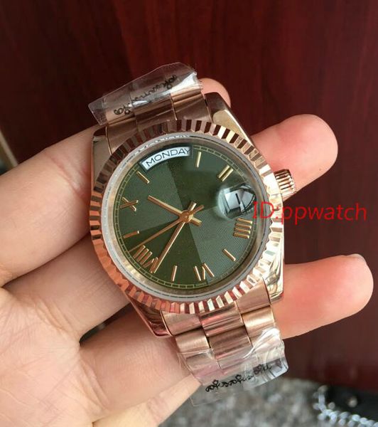 AAA luxury men automatic watch Big Black face Mechanical men's watches Sapphire original 18K Gold Stainless steel clasp WATCH 36MM colock
AAA luxury men automatic watch Big Black face Mechanical men's watches Sapphire original 18K Gold Stainless steel clasp WATCH 36MM colock