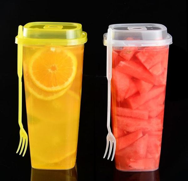960ml disposable cups thick transparent plastic drink cups tea cup with lid juice cup with fork sn1922
960ml disposable cups thick transparent plastic drink cups tea cup with lid juice cup with fork sn1922