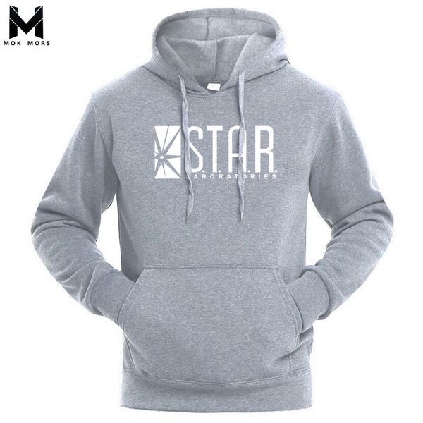2017 new series men sweatshirt star s.t.a.r.labs autumn winter fashion hoodies cool streetwear tracksuit high quality, Black
2017 new series men sweatshirt star s.t.a.r.labs autumn winter fashion hoodies cool streetwear tracksuit high quality, Black