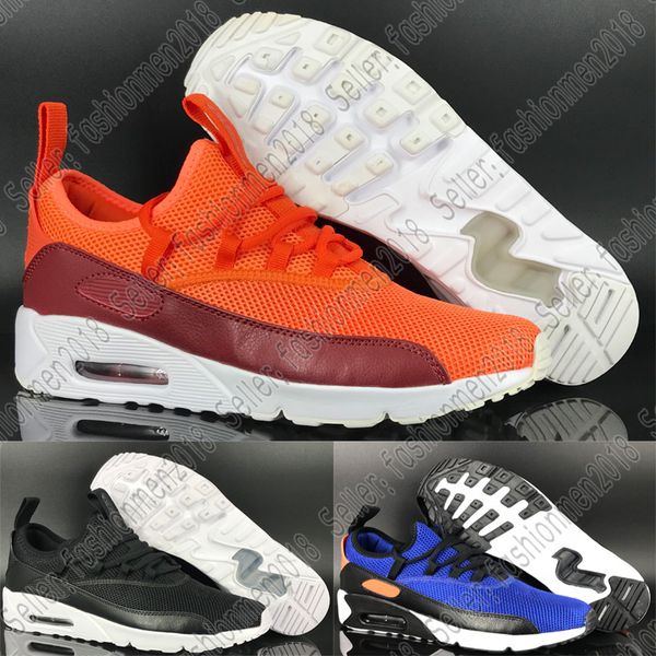 2018 Hot Sale Zapatillas 90 Ez Casual Shoes for Top quality 90s Black White Red Grey Blue Green Men dress shoes Athletic Sneakers
2018 Hot Sale Zapatillas 90 Ez Casual Shoes for Top quality 90s Black White Red Grey Blue Green Men dress shoes Athletic Sneakers