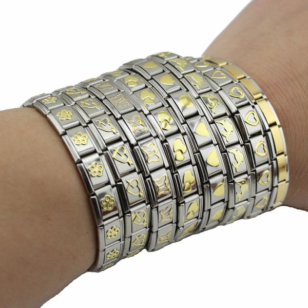 2017 new 8 styles 1 pcs women men's classic 316l stainless steel bracelet gold flower heart dolphins butterfly bangle bracelet, Golden;silver
2017 new 8 styles 1 pcs women men's classic 316l stainless steel bracelet gold flower heart dolphins butterfly bangle bracelet, Golden;silver