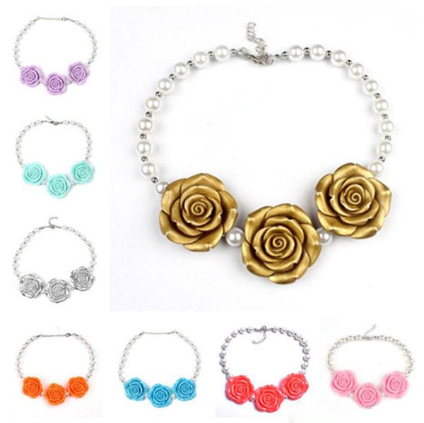 8 colors new arrival children boutique resin rose flower necklace girls princess chunky bubblegum necklace for dress up ing, Red;brown
8 colors new arrival children boutique resin rose flower necklace girls princess chunky bubblegum necklace for dress up ing, Red;brown