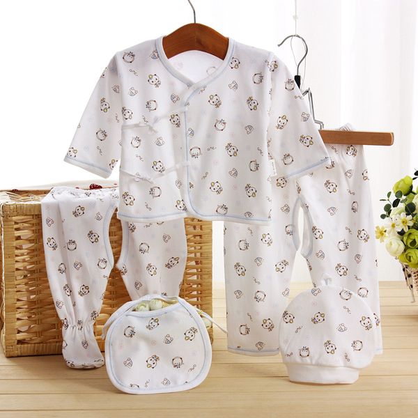 5pcs newborn set cartoon ome bear baby boys girls clothing 100% cotton super soft inc 1 2 pants 1 bib and 1 hat open crotch 0-3m, White
5pcs newborn set cartoon ome bear baby boys girls clothing 100% cotton super soft inc 1 2 pants 1 bib and 1 hat open crotch 0-3m, White