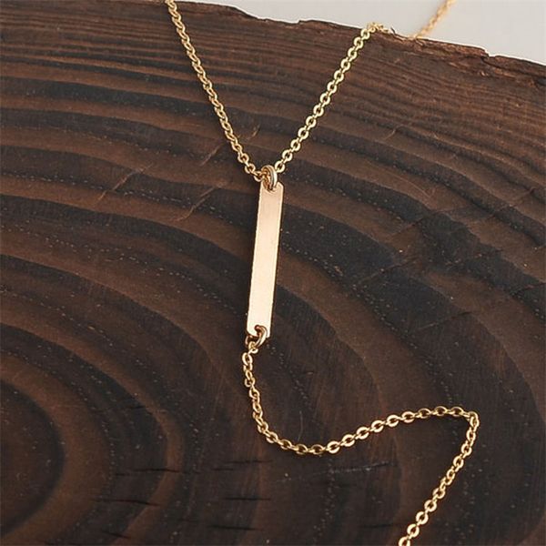 new sell women bohemia simple little triangular tassels chian bar alloy necklace dropship #0730, Silver
new sell women bohemia simple little triangular tassels chian bar alloy necklace dropship #0730, Silver
