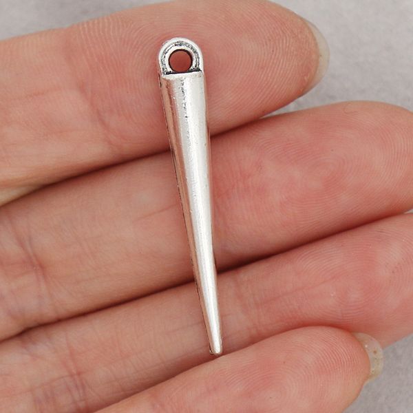 fashion alloy punk rivet diy pendant charms vintage spike necklace pendant charms 5*34mm aac1132, Bronze;silver
fashion alloy punk rivet diy pendant charms vintage spike necklace pendant charms 5*34mm aac1132, Bronze;silver
