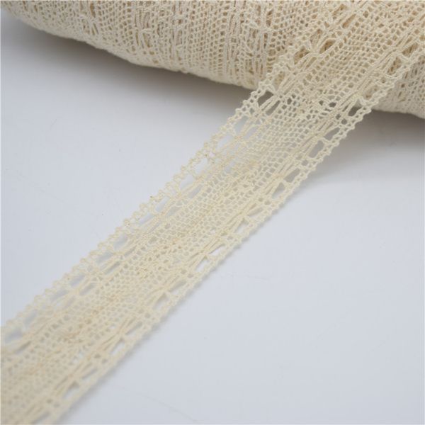 20yards 32mm 100% cotton lace good quality cotton cluny lace trim - lovely design~beige color, Black
20yards 32mm 100% cotton lace good quality cotton cluny lace trim - lovely design~beige color, Black