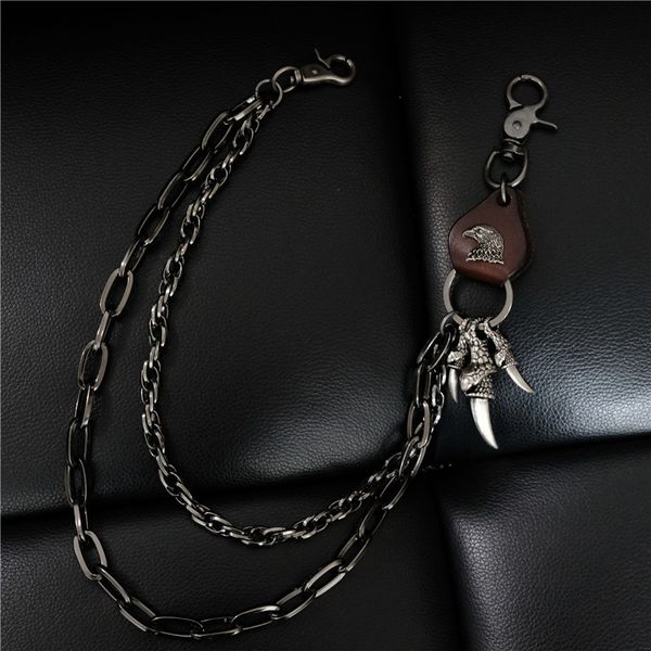 mens punk metal chain accessories waist chain ornament pants chains rock trousers hip hop belt jeans decorations chaining, Black;brown
mens punk metal chain accessories waist chain ornament pants chains rock trousers hip hop belt jeans decorations chaining, Black;brown
