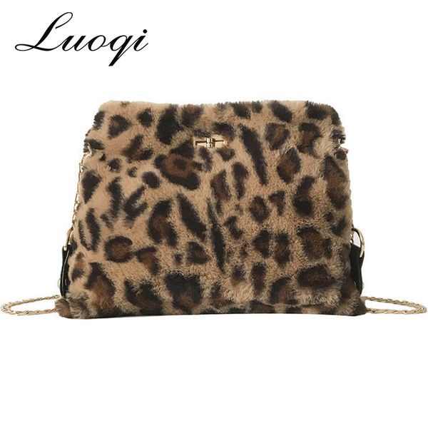 luoqi women handbags leopard printing faux fur ladies shoulder bags mini chain crossbody messenger bags sac a main 2018
luoqi women handbags leopard printing faux fur ladies shoulder bags mini chain crossbody messenger bags sac a main 2018