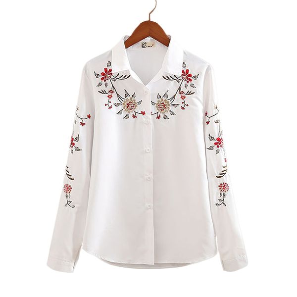 wholesale- autumn white and striped embroidered female casual shirts flower pattern long sleeves square collar women blouses ladies
wholesale- autumn white and striped embroidered female casual shirts flower pattern long sleeves square collar women blouses ladies