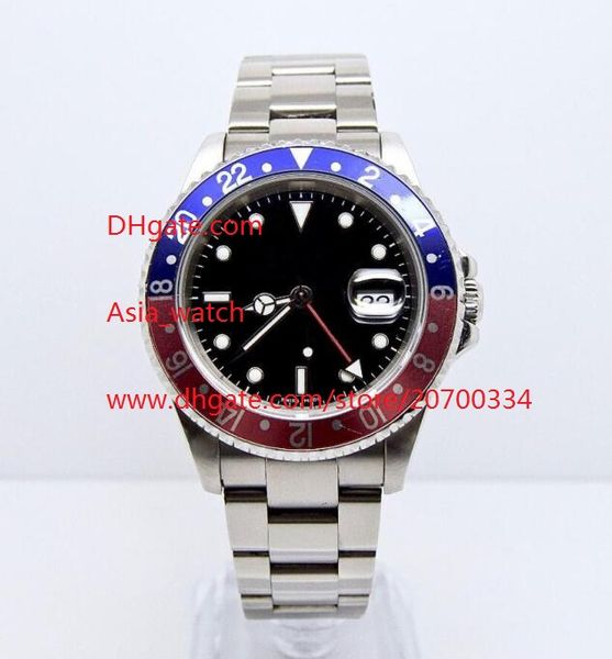 asia 2813 automatic mechanical movement blue luminescent 40mm gmt ceramic bezel 116719 men's watch watches, Slivery;brown
asia 2813 automatic mechanical movement blue luminescent 40mm gmt ceramic bezel 116719 men's watch watches, Slivery;brown