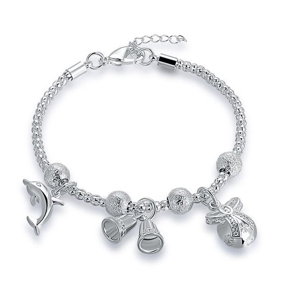 fashion chain new lady's hand sterling silver plated bracelet spb588;high quatity fashion men and women 925 silver charm bracelets, Golden;silver
fashion chain new lady's hand sterling silver plated bracelet spb588;high quatity fashion men and women 925 silver charm bracelets, Golden;silver