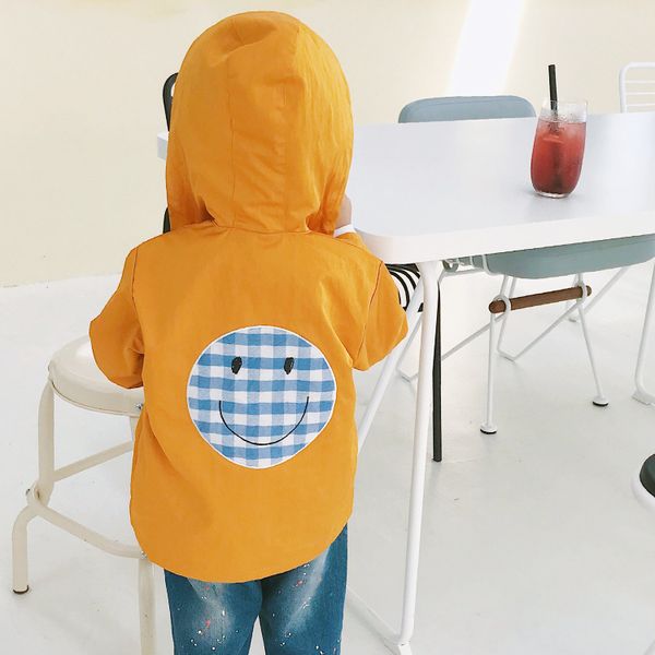 2018 new arrival autumn casual cotton cartoon smiling face embroidered all-match jacket for cute sweet baby girls and boys, Camo
2018 new arrival autumn casual cotton cartoon smiling face embroidered all-match jacket for cute sweet baby girls and boys, Camo